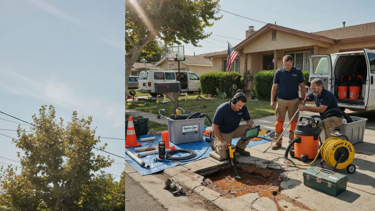 Slab Leak Repair in Harbor City, CA near me